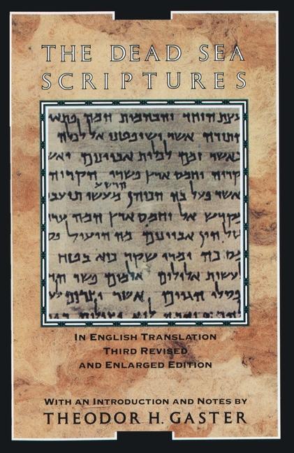 Dead Sea Scriptures (Rev and Enl)