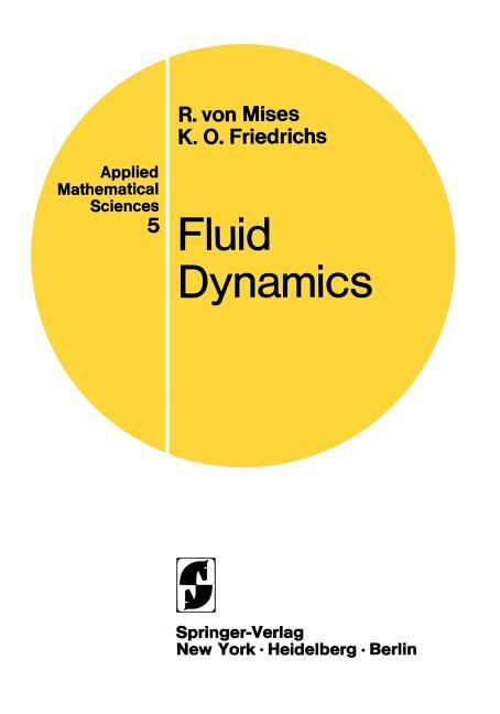 Fluid Dynamics (1971. Corr. 2nd Printing 1981)