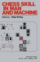 Chess Skill in Man and Machine (Softcover Reprint of the Original 2nd 1983)