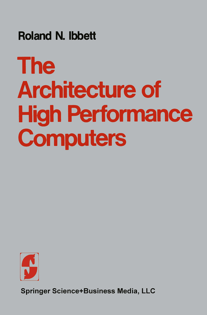 Architecture of High Performance Computers (1982)