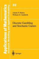 Discrete Gambling and Stochastic Games (1996)