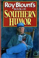 Roy Blount's Book of Southern Humor