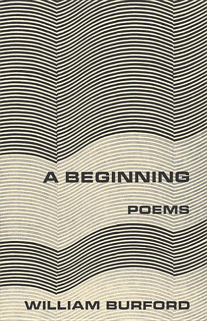 Beginning: Poems