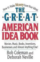 Great American Idea Book
