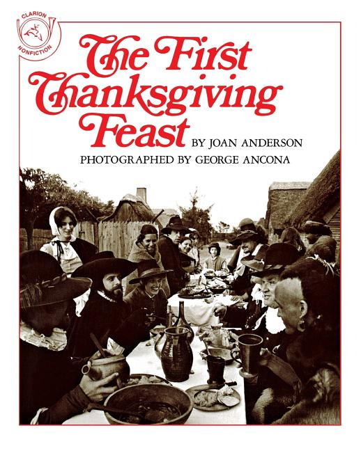 First Thanksgiving Feast