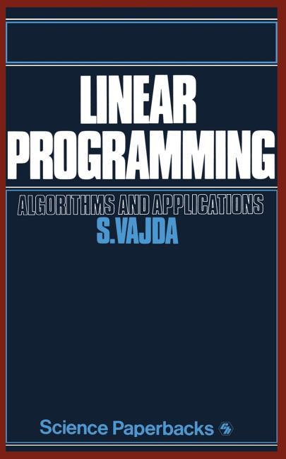 Linear Programming: Algorithms and Applications