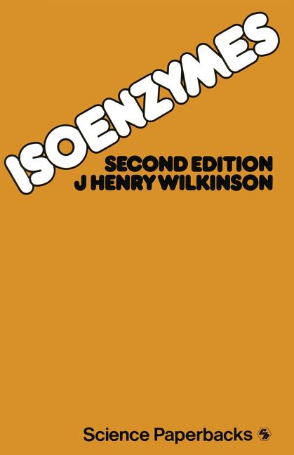 Isoenzymes (1970)
