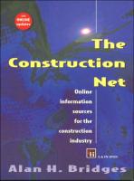 Construction Net: Online information sources for the construction industry