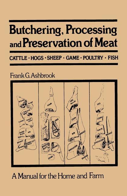 Butchering, Processing and Preservation of Meat (1955)