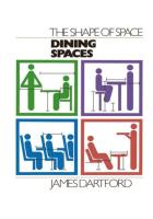 Shape of Space: Dining Spaces (1990)