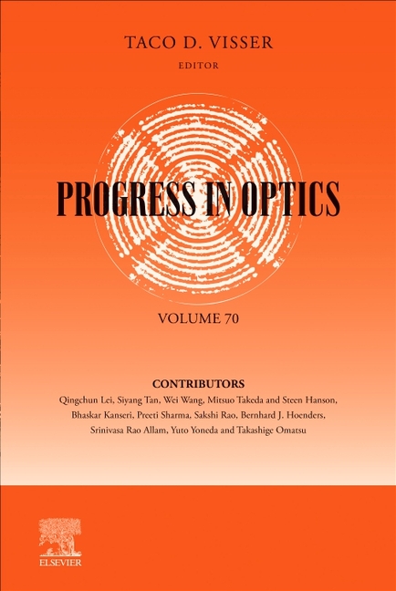 Progress in Optics: Volume 70