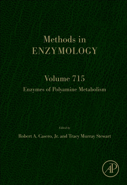 Enzymes of Polyamine Metabolism: Volume 715