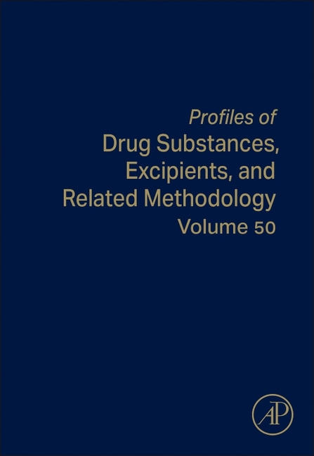 Profiles of Drug Substances, Excipients, and Related Methodology: Volume 50