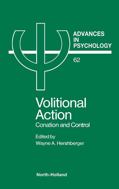 Volitional Action: Volume 62