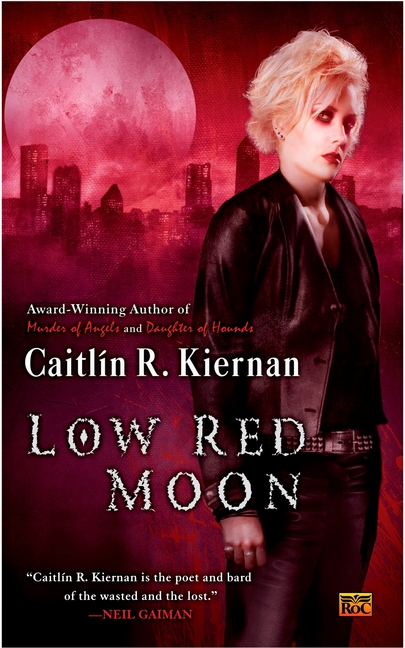 Low Red Moon
