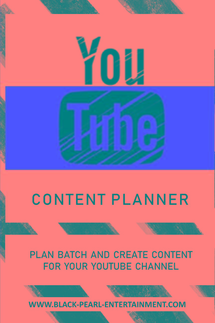 YouTube Content Planner: Plan Batch and Create Content For Your YouTube Channel