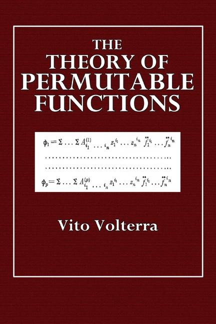 Theory of Permutable Functions