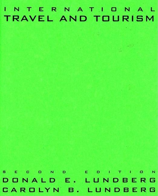 International Travel and Tourism (Revised)