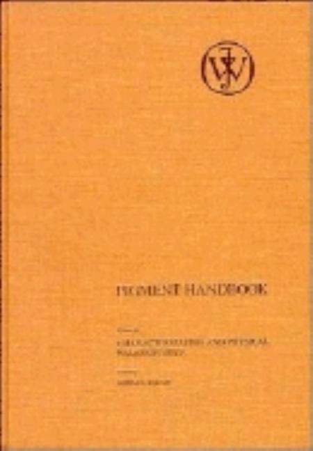 Pigment Handbook, Volume 3: Characterization and Physical Relationships (Volume 3)