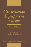Construction Equipment Guide (Revised)