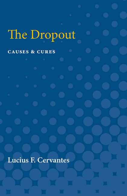 Dropout: Causes & Cures