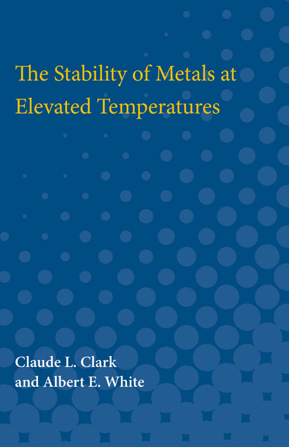 Stability of Metals at Elevated Temperatures