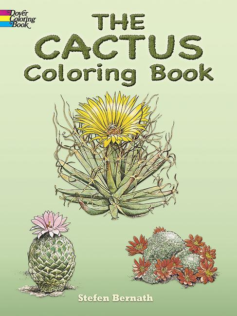 Cactus Coloring Book