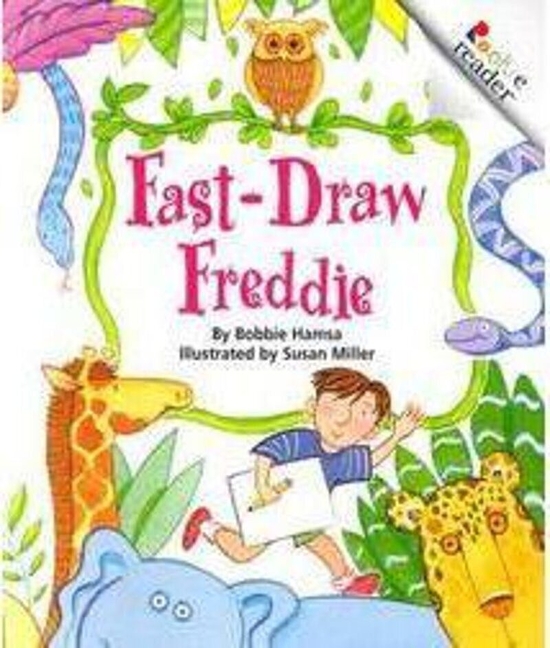 Fast-Draw Freddie (Revised Edition) (a Rookie Reader) (Revised)