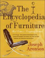 Encyclopedia of Furniture: Third Edition - Completely Revised (Revised)