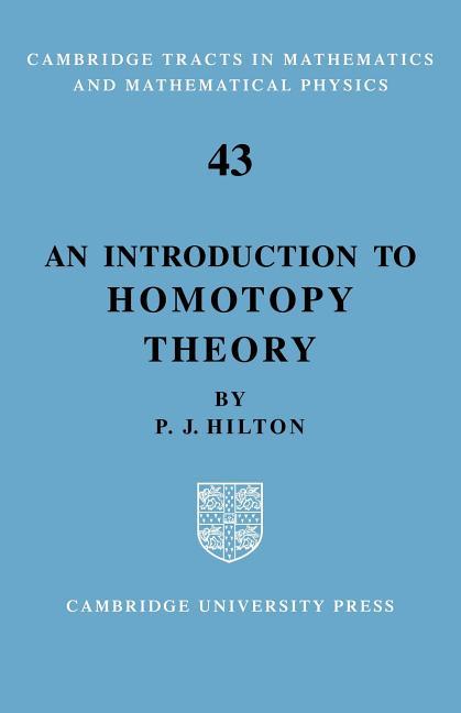 Introduction to Homotopy Theory