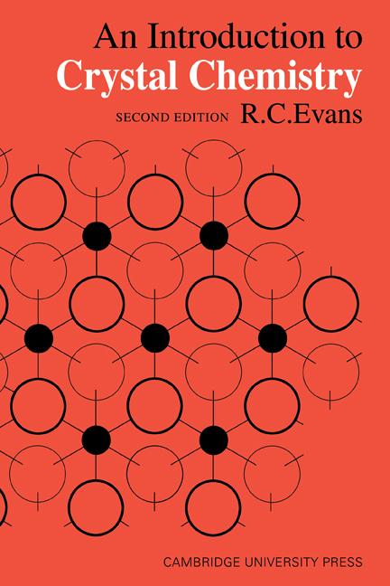 Introduction to Crystal Chemistry (Revised)