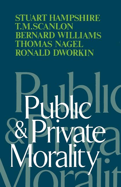 Public and Private Morality