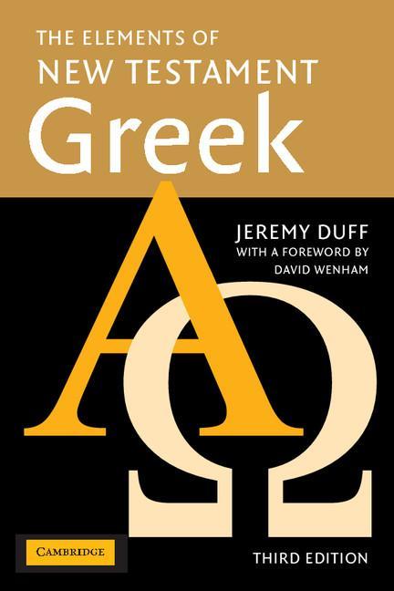 Elements of New Testament Greek (Revised)