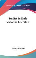 Studies In Early Victorian Literature