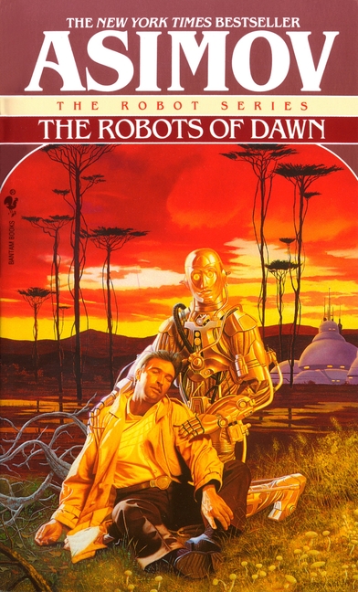 Robots of Dawn (Bantam)