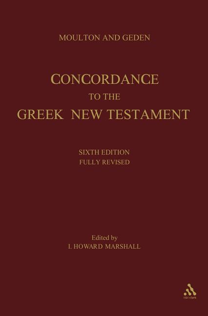 Concordance to the Greek Testament
