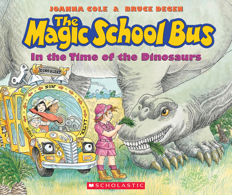 Magic School Bus in the Time of the Dinosaurs (Rev Format)