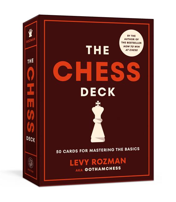 Chess Deck: 50 Cards for Mastering the Basics