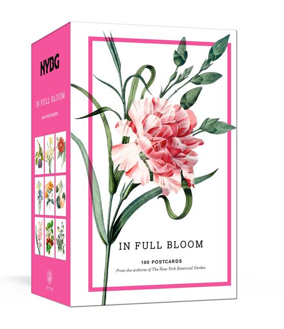 New York Botanical Garden: In Full Bloom Postcards: 100 Postcards from the Archives of the New York 