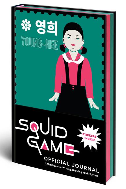 Squid Game Official Journal: A Notebook for Writing, Drawing, and Plotting