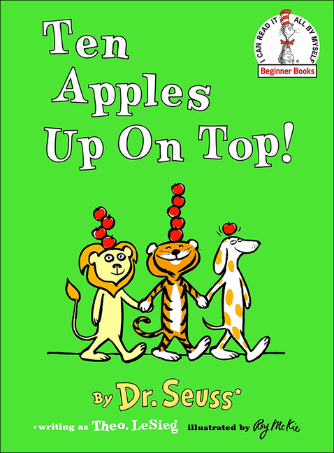 Ten Apples Up on Top (Bound for Schools & Libraries)