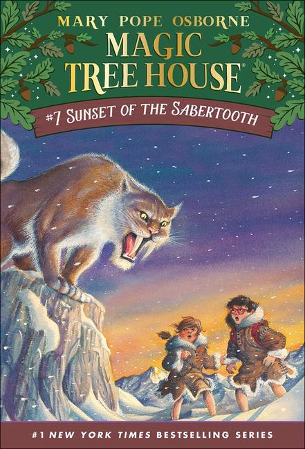 Sunset of the Sabertooth (Turtleback School & Library)