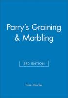 Parry's Graining & Marbling (Revised)