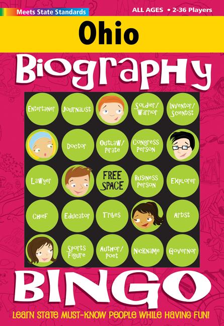 Ohio Biography Bingo