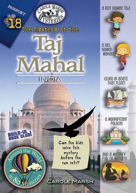 Mystery of the Taj Mahal, India