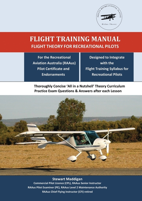 Flight Training Manual: Flight Theory for Recreational Pilots (Updated July 2024)