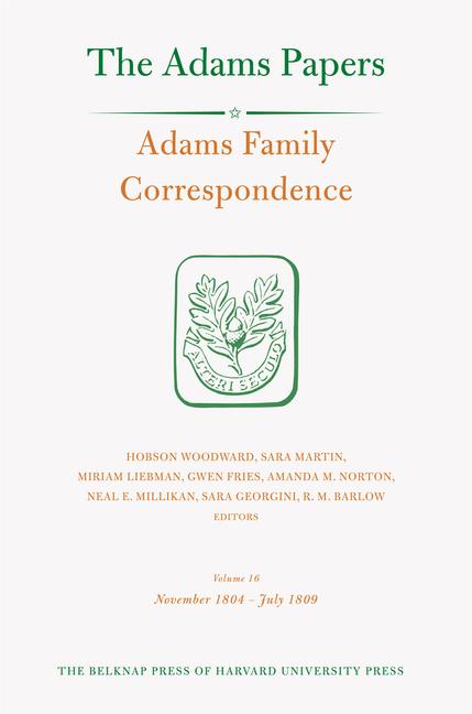 Adams Family Correspondence