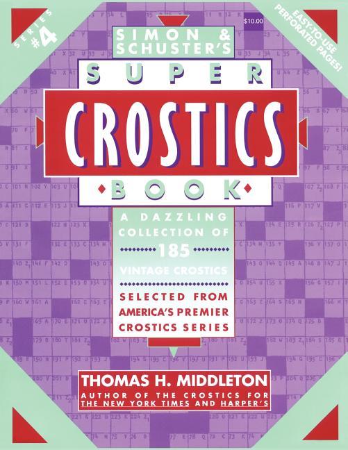 Simon & Schusters Super Crostics # 4 (Original)