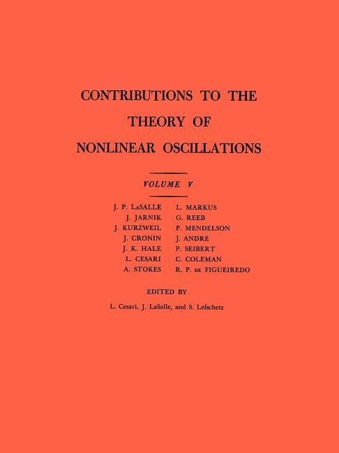 Contributions to the Theory of Nonlinear Oscillations