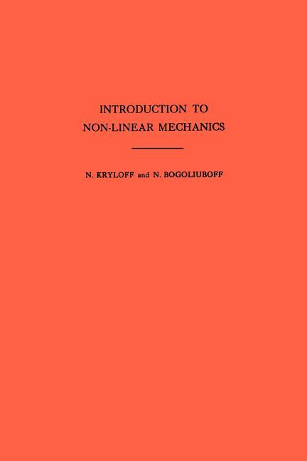 Introduction to Non-Linear Mechanics